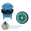 SJ@JX Arcade 28mm Push Button Keyboard MX Microswitch Screw-in Type