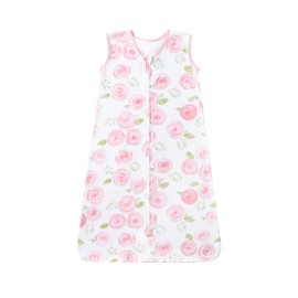 TADO MUSLIN Baby Sleep Sack 12-18 Months Wearable Blanket for Baby 100% Cotton 2-Way Zipper YKK 0.5 TOG Toddler Sleep Sack, Soft Lightweight Sleep Sacks