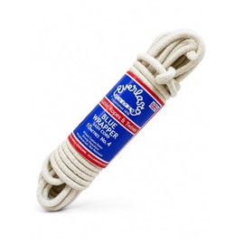 Everlasto 'Blue Wrapper' UK Made Quality Waxed Cotton Sash Cord No.4 (7mm) x 10m
