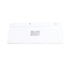 Ultra Thin Keyboard BT Wireless Splashing Proof Bilingual Language Keypad
