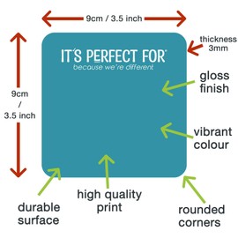 Motorcycle Coaster. Grumpy Old Biker - My Level of Sarcasm Depends on Your Stupidity. Funny Garage Drinks Mat. Biker Themed Man Cave Décor.