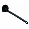 Tescoma Ladle, plastic, black, 30.5 x 8.1 x 5.9 cm