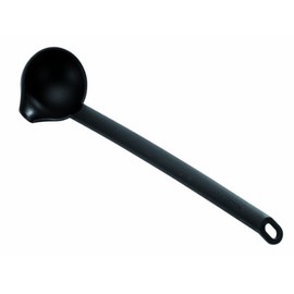 Tescoma Ladle, plastic, black, 30.5 x 8.1 x 5.9 cm