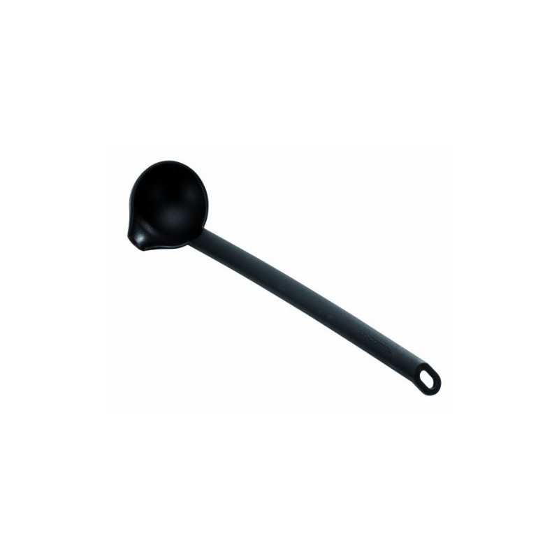 Tescoma Ladle, plastic, black, 30.5 x 8.1 x 5.9 cm