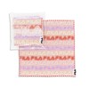 FILA 49-1080050 Antibacterial Deodorizing Towel Handkerchief, Minnie Logo, Pink, 100%