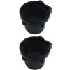 KACEPAR 96975ZS00A, Cup Holder Insert 2pcs Car Console Cup Holders,