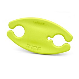 Bobino Cord Wrap - Medium - Lime - Stylish Cable and Wire Management or Organizer