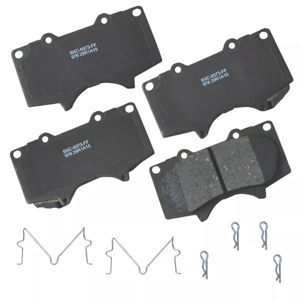 Bendix Disc Brake Pad Set-Premium Ceramic Bendix SBC976