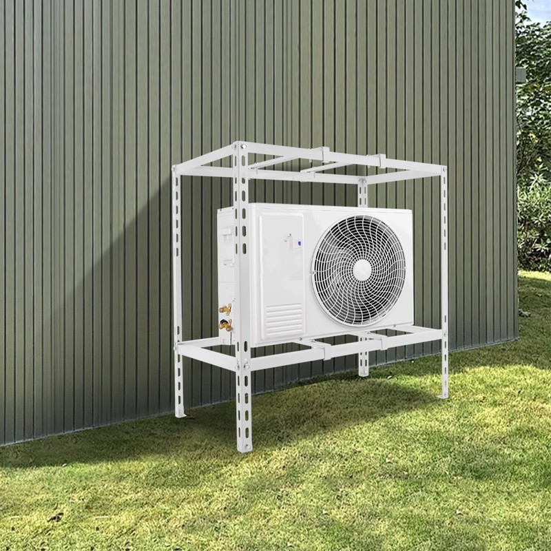 CRYBY Air Conditioner Unit Support Bracket, Split Ground Bracket for