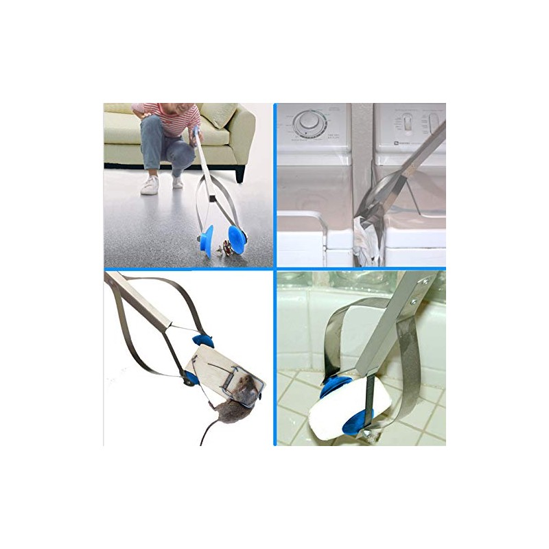 ArcMate EZ Reacher Replacement Gripper Cups - Food Safe Indoor