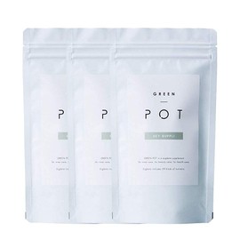 ユーグレナ　Green Pot(グリーンポット) キーサプリ【３個セット】