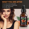 Aceite De Batana For El Crecimiento Del Cabello Con