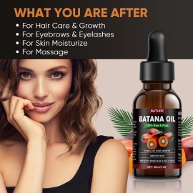 Aceite De Batana For El Crecimiento Del Cabello Con