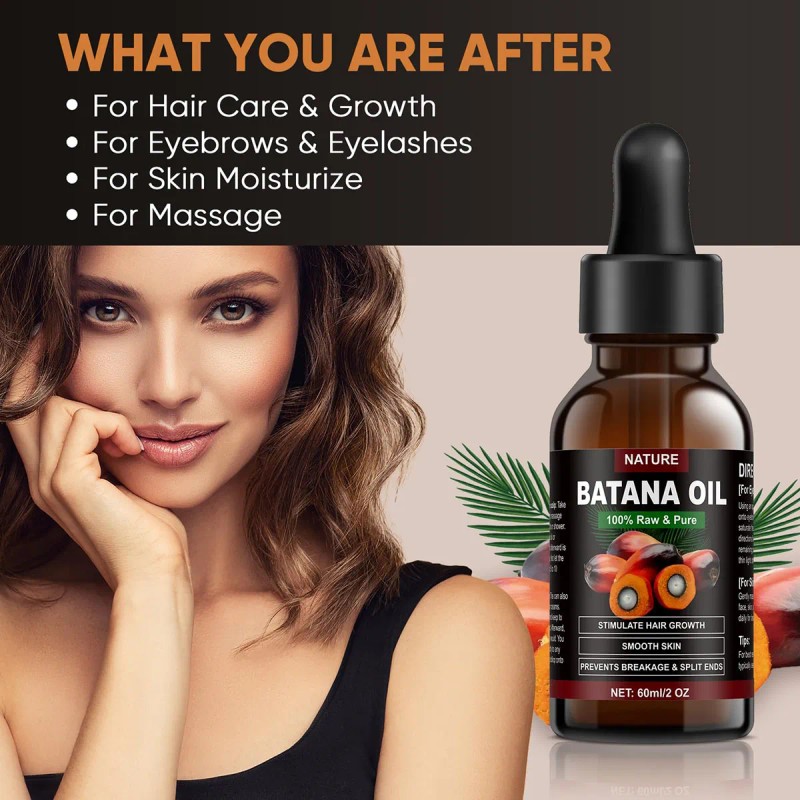 Aceite De Batana For El Crecimiento Del Cabello Con