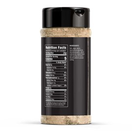 Kosmos Q The Best Garlic Jalapeno Rub, Garlic Jalapeno Pepper Seasoning & BBQ Dry Rub For Chicken, Shrimp, Wings, Salmon, Grilled Veggies & More, Bold Savory BBQ Spice Blend, 15.1 Oz Shaker Bottle
