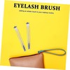 Ipetboom 10PCS Eyelash Spoolie Brush Set with Tube Portable Mascara