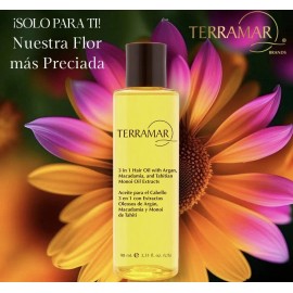 Aceite Cabello Anti Frizz Nutrición Terramar