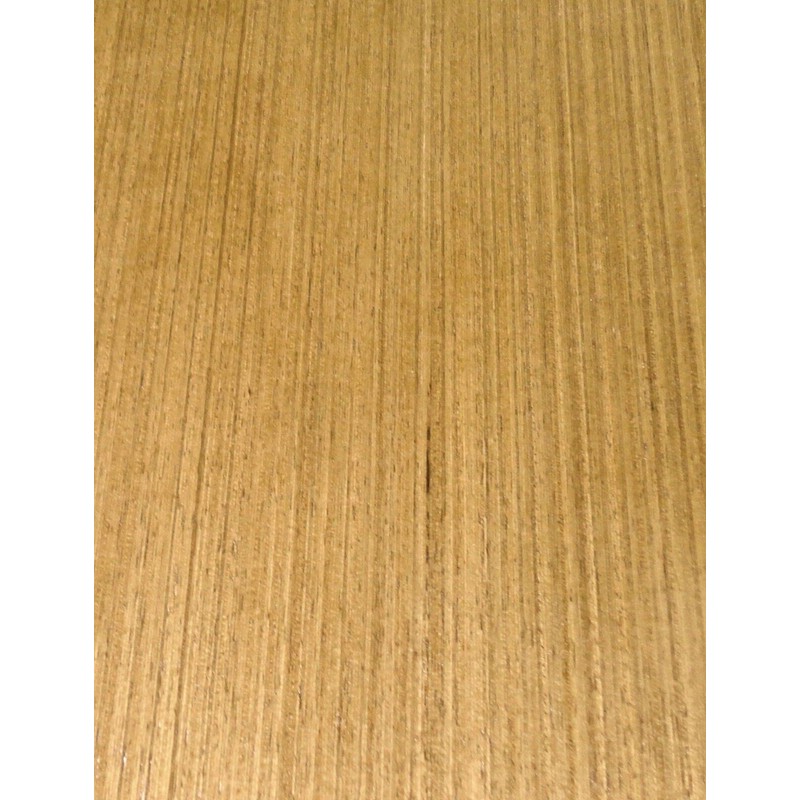 Teak Golden Composite Wood Veneer 24" x 48" with Paper