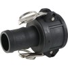 Kamlock Quick Coupling Socket with Hose Nozzle Type C 150