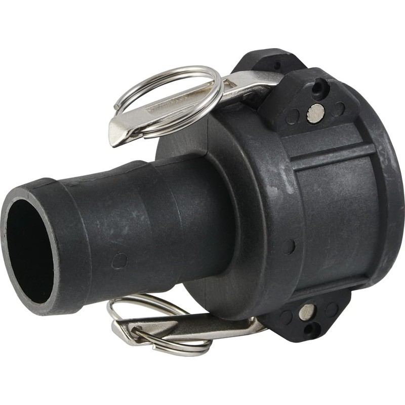 Kamlock Quick Coupling Socket with Hose Nozzle Type C 150