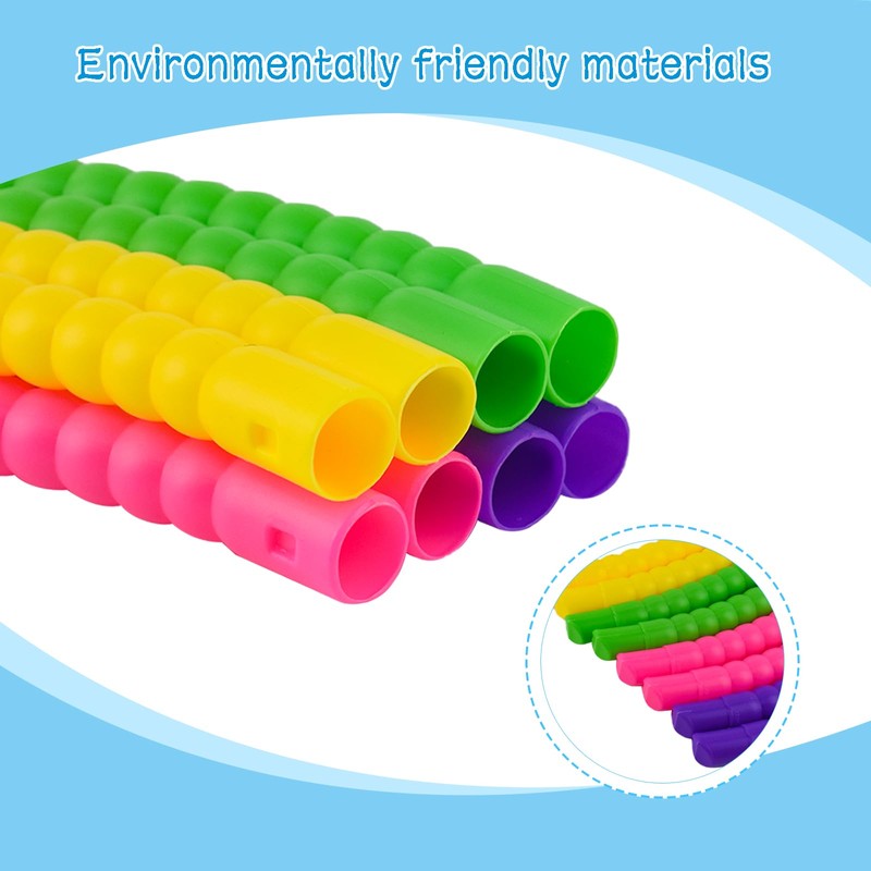 AolKee Children's Hula Hoop, Multicoloured Children's Hula Hoop for Boys