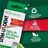 The Natural Dentist Stim-U-Dent Mint Dental Picks, Wooden Toothpicks for