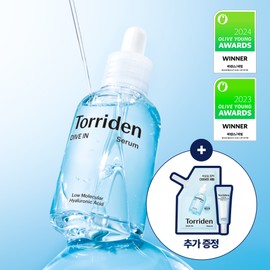 Torriden Dive-In Low Molecular Hyaluronic Acid Serum 50ml Refill Set (+Sun Serum 20ml) - [SET] Serum 50ml Refill Set (+Sun Serum 20ml)