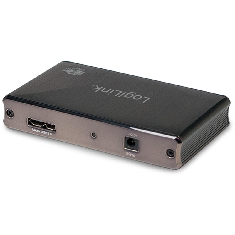 LogiLink USB 3.0 Hub 4 Port with Overcurrent Protection UA0282