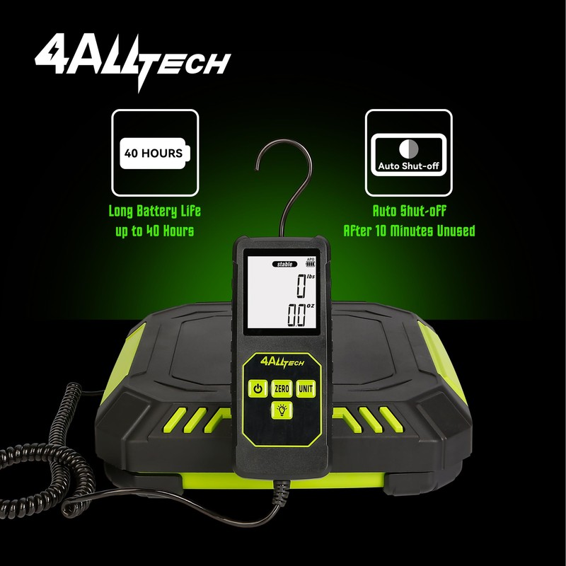 Premium Electronic Refrigerant Charging Weight Scale 220 LBS Digital HVAC