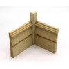 3/4" x 3/4" x 6" Poplar (Paint Grade) Hardwood Simple