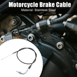 QUARKZMAN Throttle Cable Curved Connector for 50cc-110cc Motorcycle Scooter Black