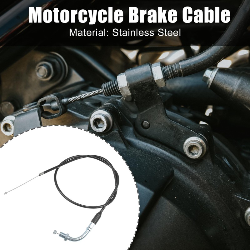 QUARKZMAN Throttle Cable Curved Connector for 50cc-110cc Motorcycle Scooter Black