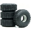 TxxRcss RC 1.3 Inch Sticky Soft Tires 70 * 26mm