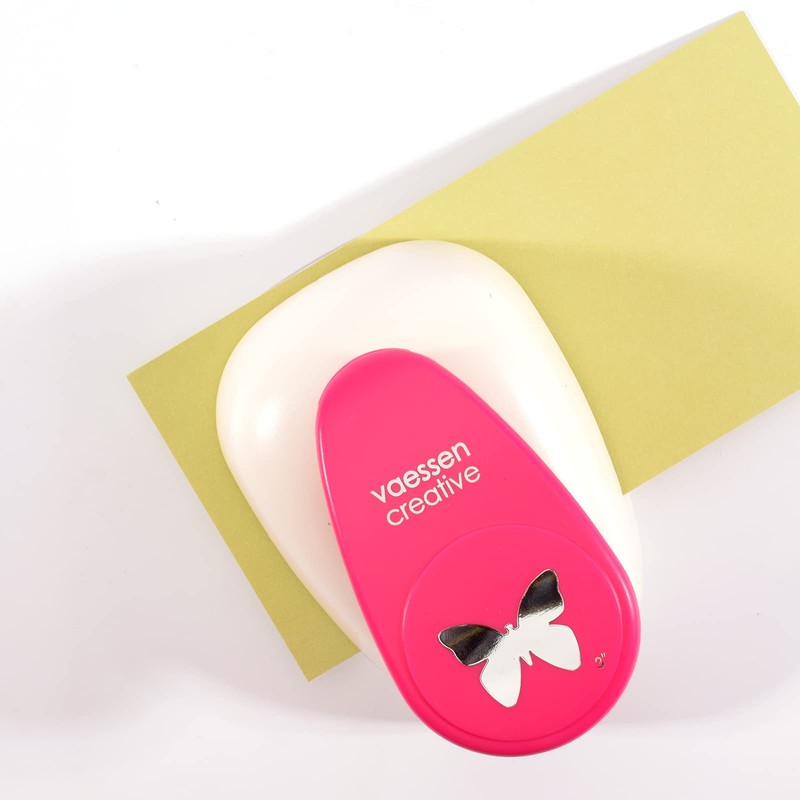 Vaessen Creative Butterfly Motif Punch 5.1 x 6.7 cm Punch