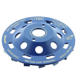 Diamond Cup Grinder Concrete Cup Special 125 x 22.23 mm Cup Grinder Grinding Disc Concrete Screed Masonry Hard Building Materials