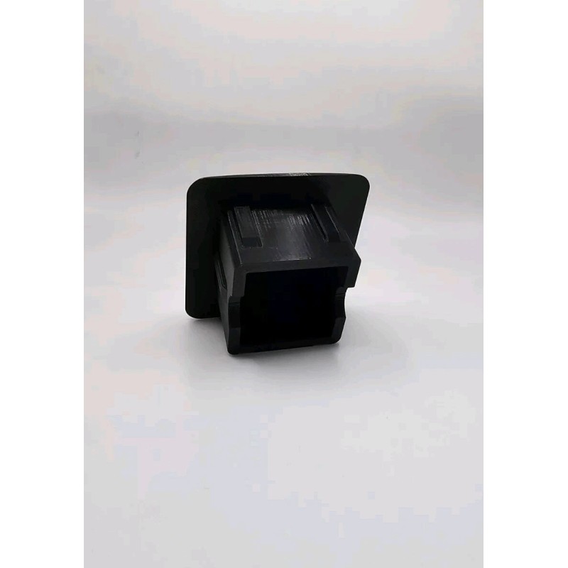3D Printed Mazda White Tow Hitch Cover/Plug/Cap for 2" Receivers