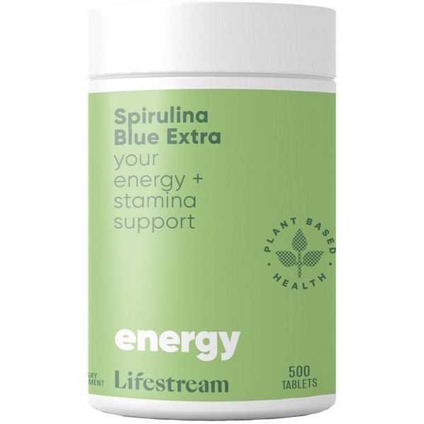 Lifestream Spirulina Blue Extra Tablets 500