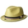Brixton Castor Fedora, Tan, X-Small