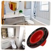 Angoily Toilet Bowl Ring Seal Tube Sealing Ring for Bidgets