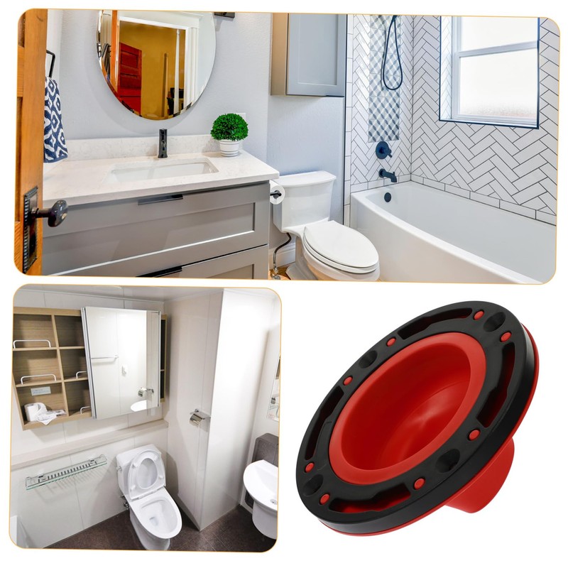 Angoily Toilet Bowl Ring Seal Tube Sealing Ring for Bidgets