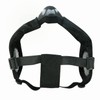 AOUTACC Half Face Airsoft Mesh Mask and Cap Set, Tactical