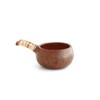 Bitto Incense Burner Incense Bowl Terracotta with Raffia Handle Length