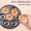 Innovaciones Mini Máquina Para Hacer Donas 7espacios Electrica Mini Donas
