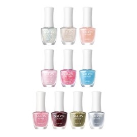 네일컬러 NEW 컬러 추가 반디 살롱드네일 글리터 11종 Nail Color NEW Color Addition Vandi Salon de Nail Glitter 11 Types