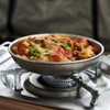 SILVERANT Titanium Camping Plate, Titanium Bowls Ultra Thick & Durable