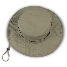 Phaiy Bucket Hat Wide Brim UV Protection Sun Hat Boonie Hats Fishing Hiking Safari Outdoor Hats for Men and Women