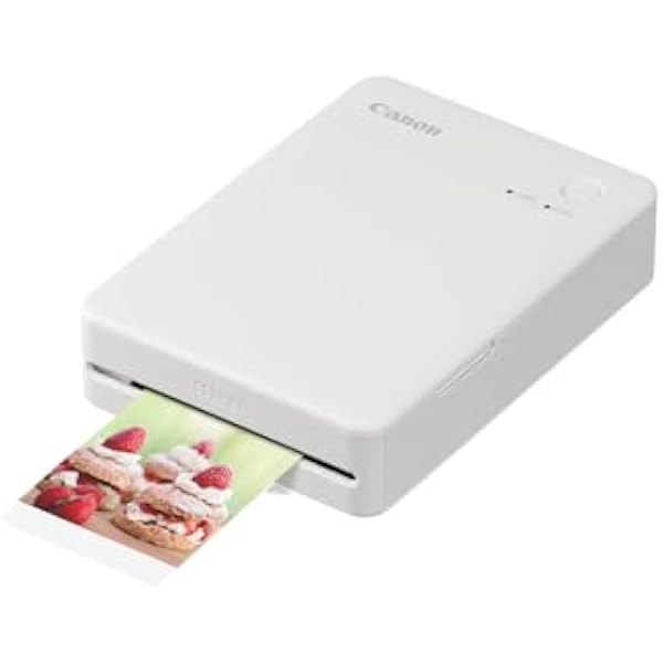 Canon SELPHY QX20 Compact Photo Printer White