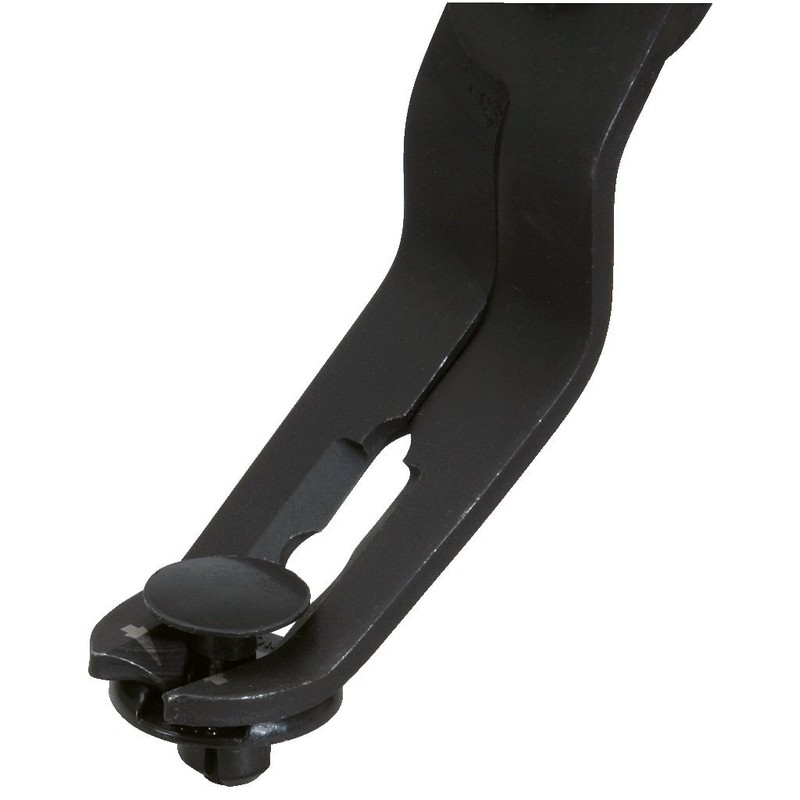 KS Tools 190mm 35 Degree Offset Trim Clip Plier