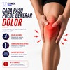 Sport Banda Rotuliana Ajustable con Almohadilla, Soporte Dirigido, Transpirable, Velcro