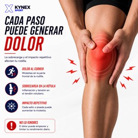 Sport Banda Rotuliana Ajustable con Almohadilla, Soporte Dirigido, Transpirable, Velcro Ajustable (Gris)
